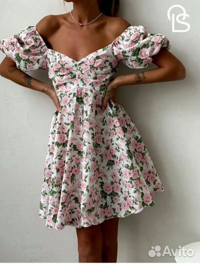 Платье новое