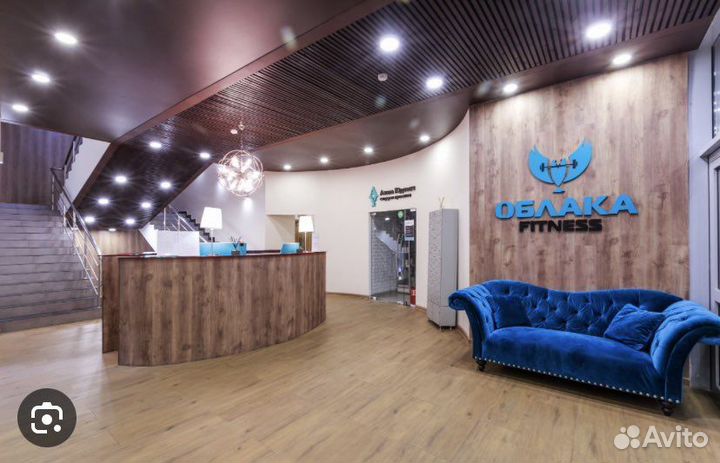 Абонемент в фитнес клуб с бассейном облака