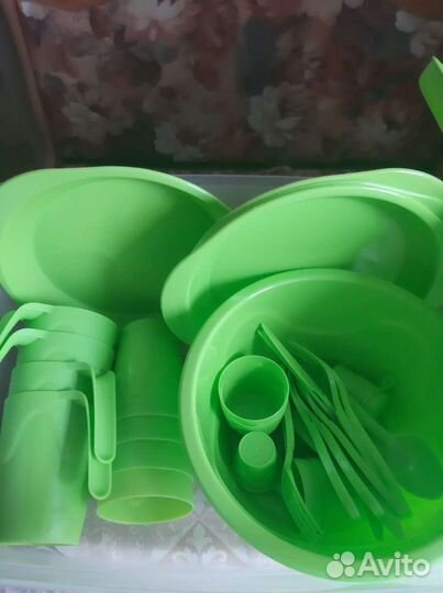 Набор посуды для пикника