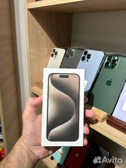 iPhone 15 Pro, 256 ГБ