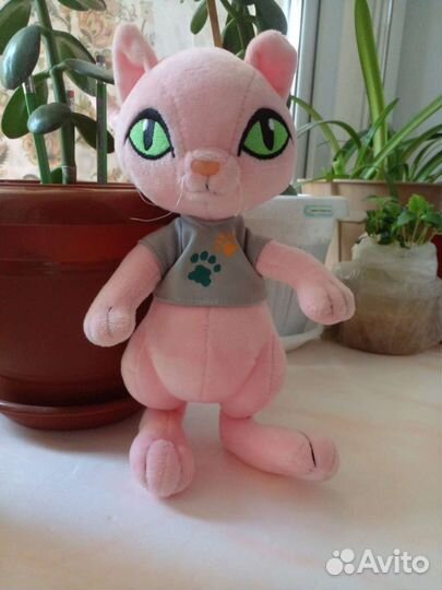 Игрушки мягкие б/у