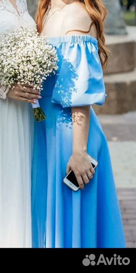 Вечернее платье 42 44