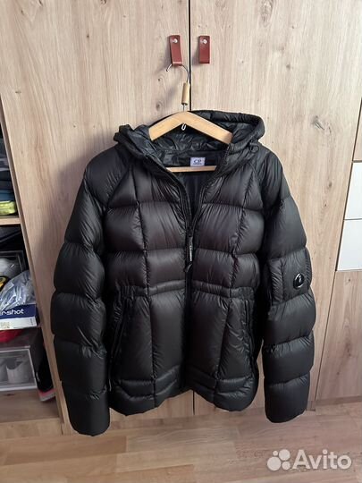 Пуховик cp company dd shell