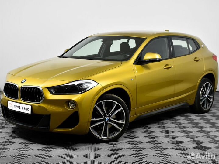 BMW X2 1.5 AMT, 2018, 85 975 км