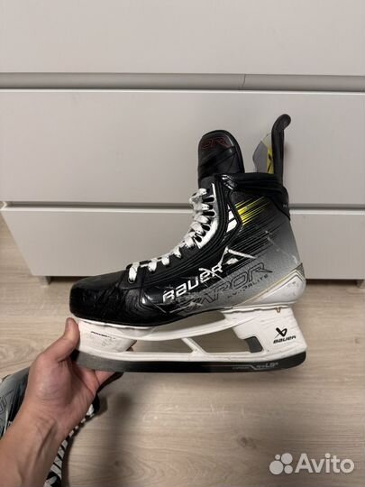 Хоккейные коньки Bauer Hyperlite2 10.5 fit2