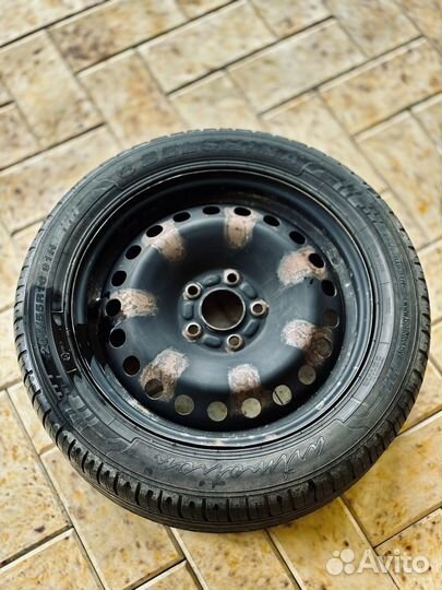 Запаска 205 55 r16