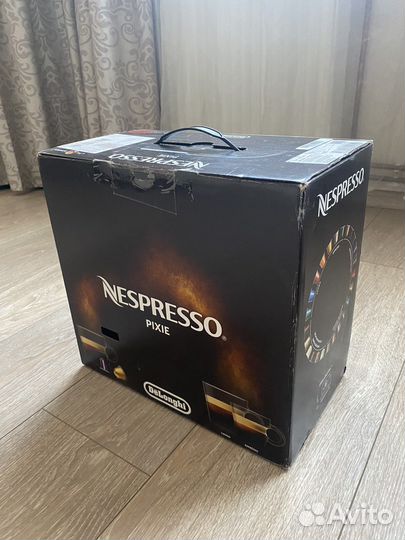 Кофемашина nespresso pixie