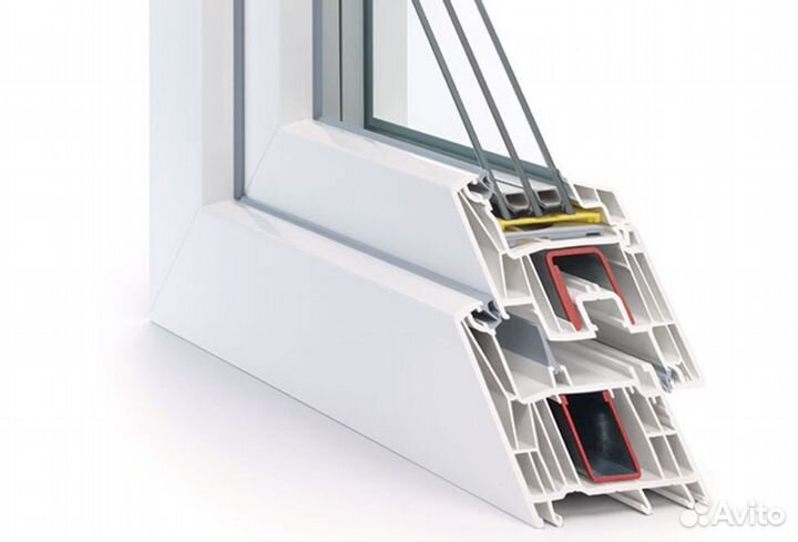 Окно пластиковое