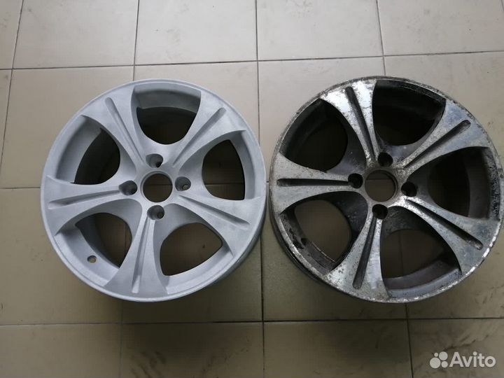 Пескоструйная обработка и покраска дисков