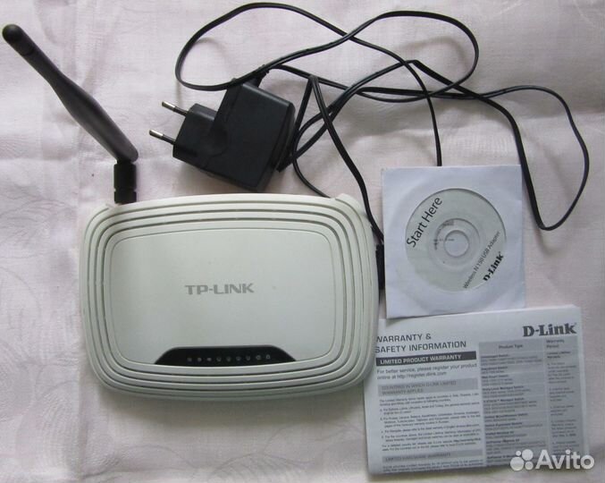 Беспроводной маршрутизатор TP-link