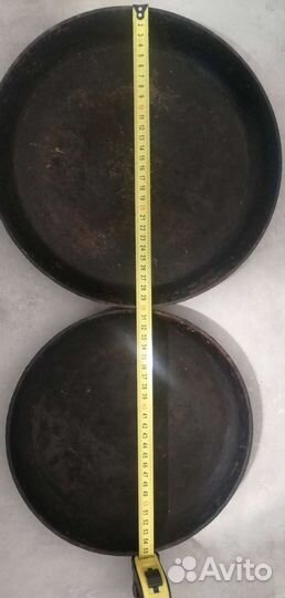 Чугунная сковорода СССР