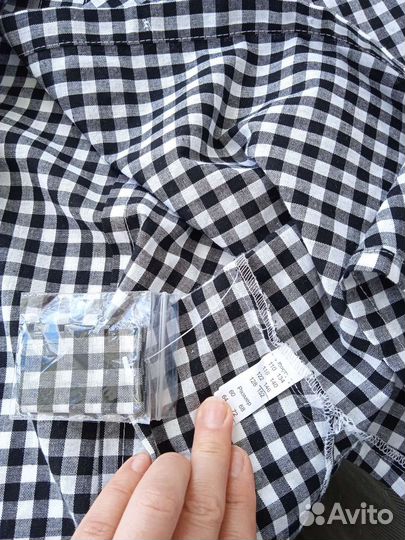 Рубашка для девочки р 140