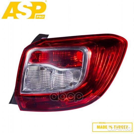 Фонарь задний R renault Sandero II 2014- ASP L