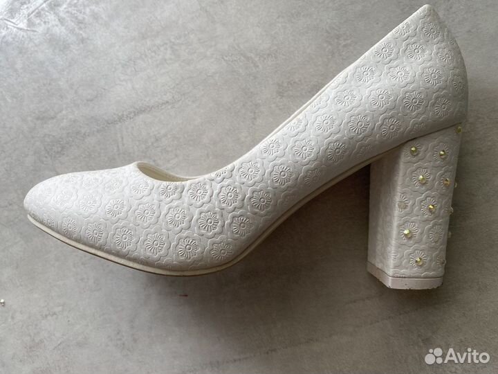 Туфли натуральная кожа 37