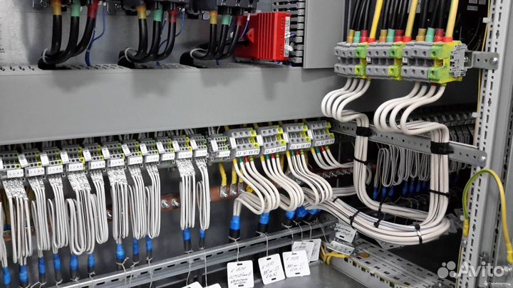 Электрик. Сборка электрощита