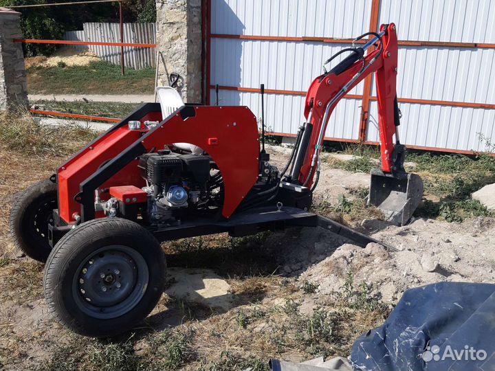 Аренда мини экскаватора