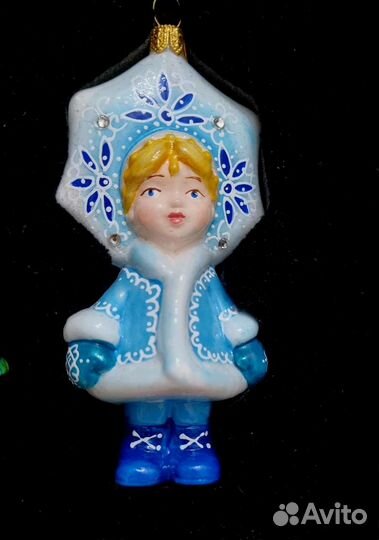 Ёлочные игрушки Komozja