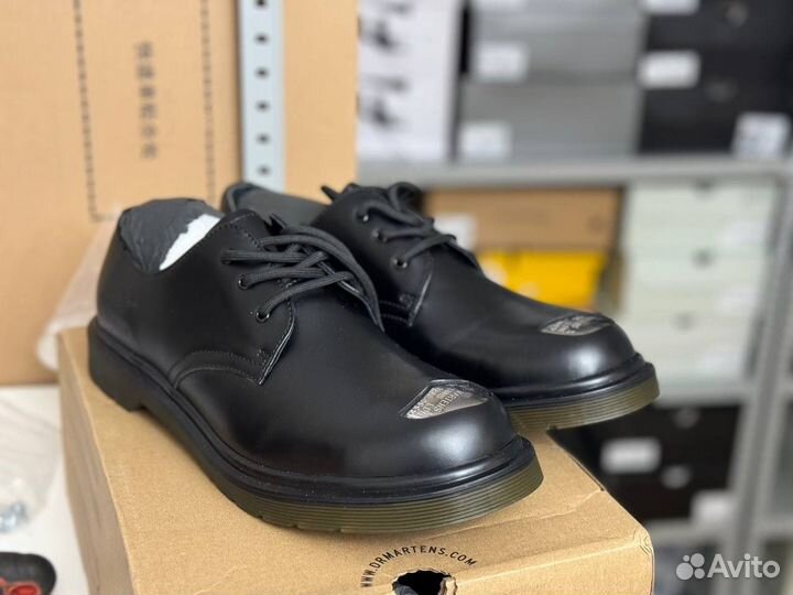 В наличии Ботинки D.rMartens x Raf Simons Steel