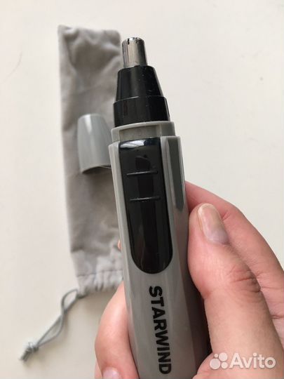 Триммер для носа и ушей