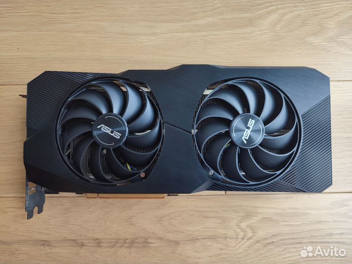 Asus AMD Radeon RX 5700 XT Dual EVO OC