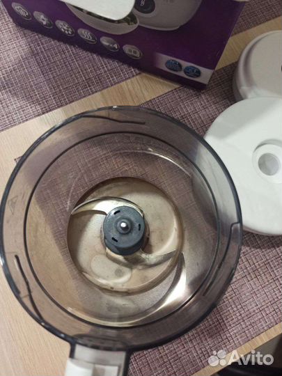 Пароварка блендер philips avent 4 в 1