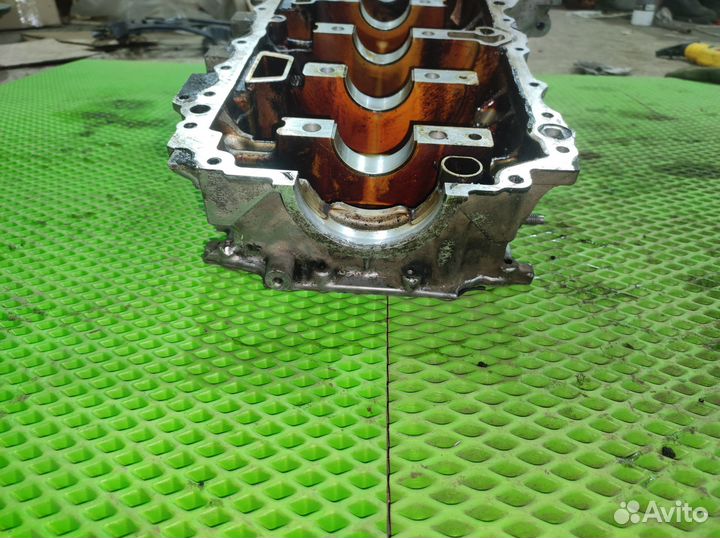 Постель коленвала Peugeot 308