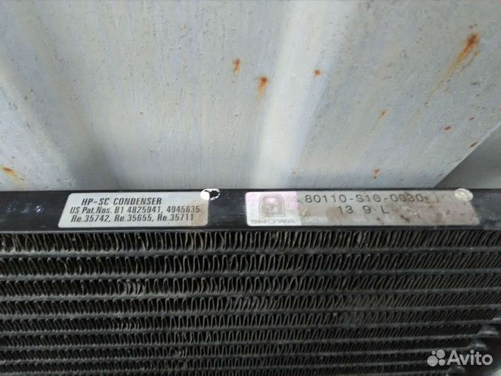 Радиатор кондиционера Honda CR-V 1 поколения