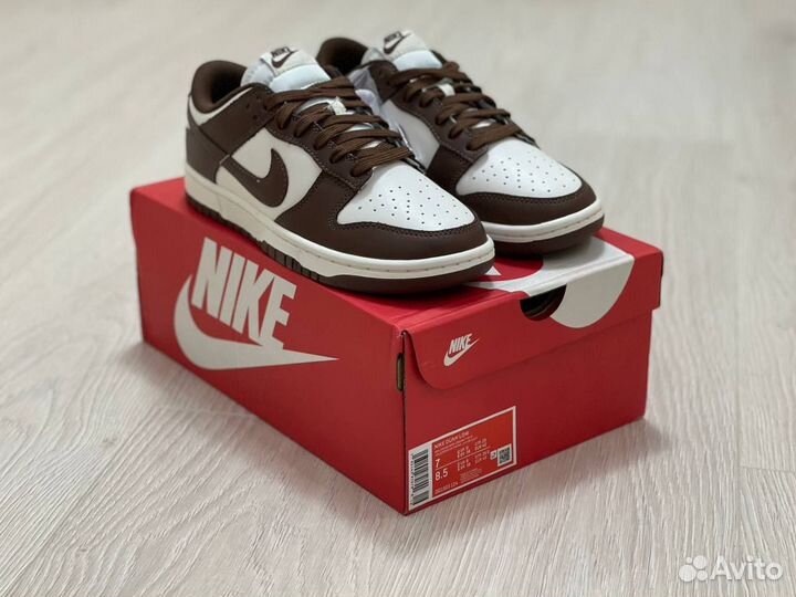 Кроссовки Nike Dunk Low “Cacao Wow”