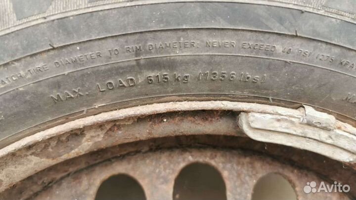 R15 Dunlop SP Winter Sport 195/65, PCD 5x112 DIA 60