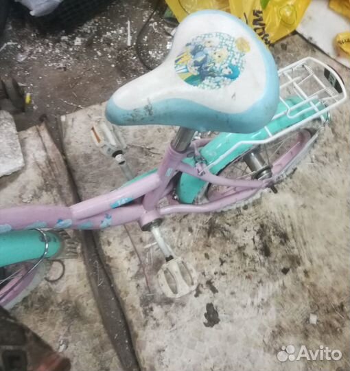 Детский велосипед колеса 14