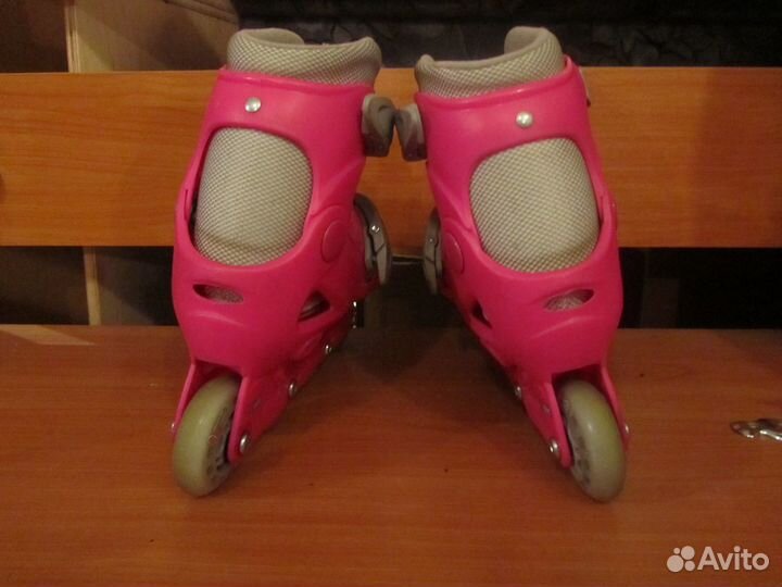 Коньки роликовые