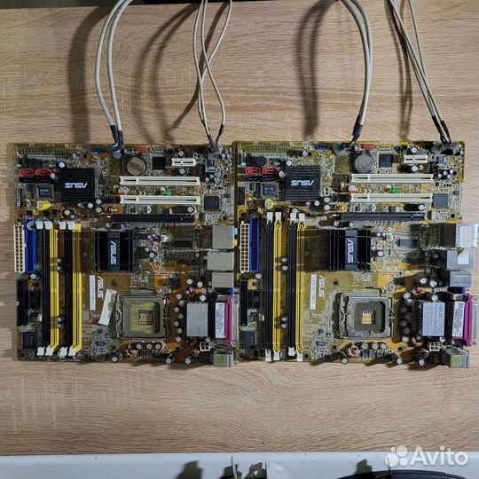 Материнская плата 775 ddr2