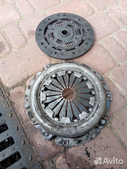 Корзина сцепления ваз 2110