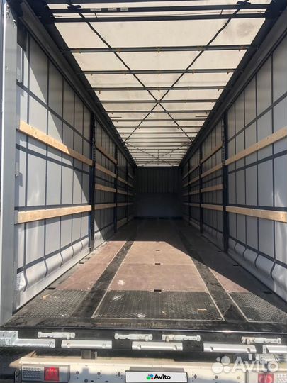 Полуприцеп бортовой Krone SD 24, 2023