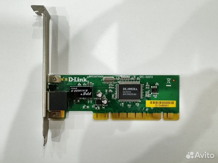 Сетевая карта D-Link DFE-520TX/A