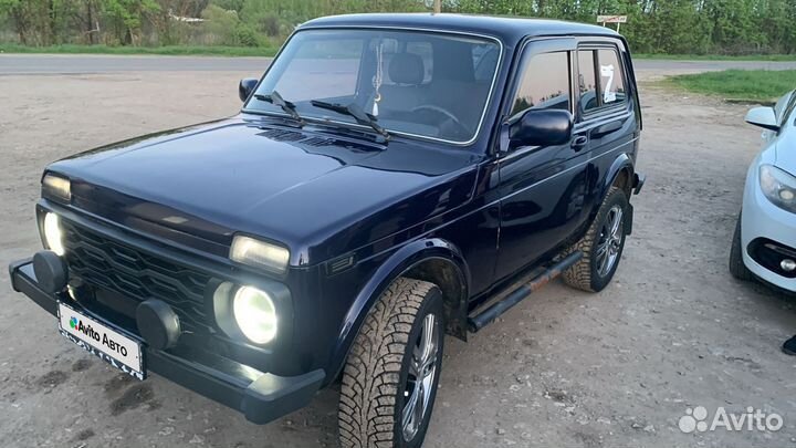 LADA 4x4 (Нива) 1.7 МТ, 2008, 124 300 км