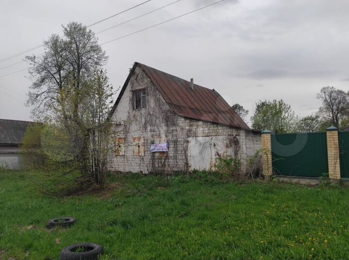 Дом 60 м² на участке 15,9 сот.