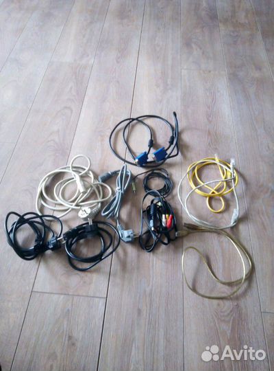 Кабели, переходники, соединители