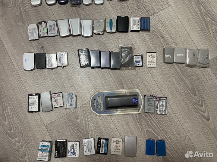 Аккумуляторы к кнопочным телефонам