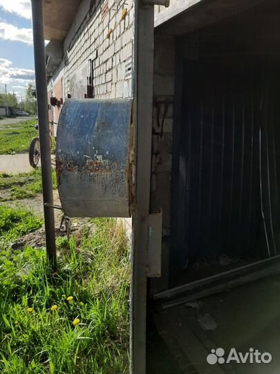 Металлические ворота для гаража