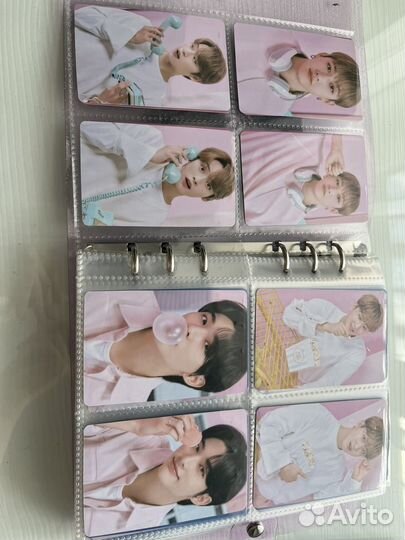 Lomo card, stray kids