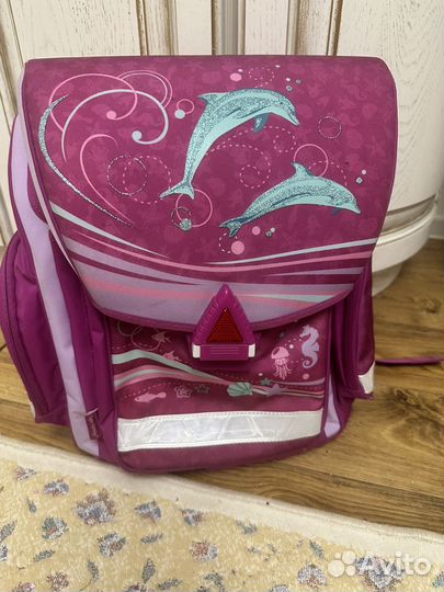 Рюкзак школьный для девочки