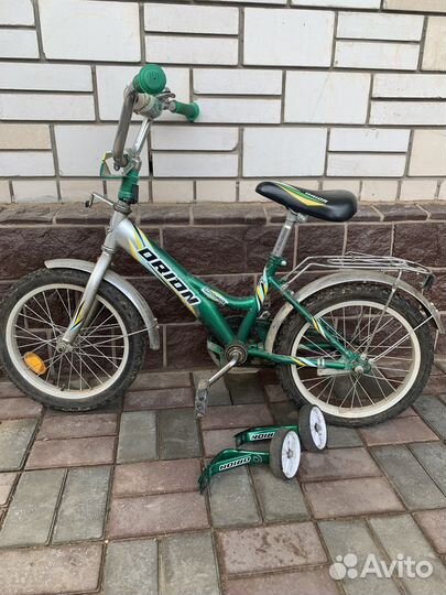 Детский велосипед 16