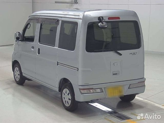 Daihatsu Hijet 0.7 AT, 2021, 81 000 км