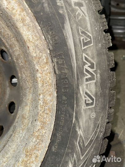 Колеса зимние 175 70 r13