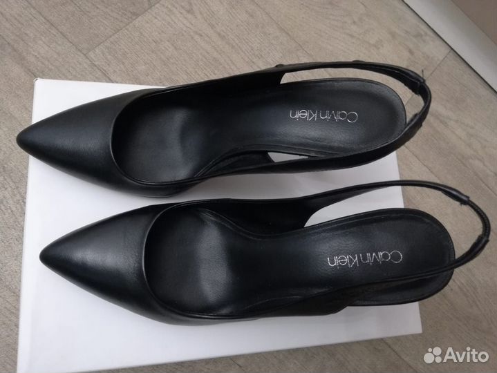 Босоножки туфли женские 38р Calvin Klein оригинал