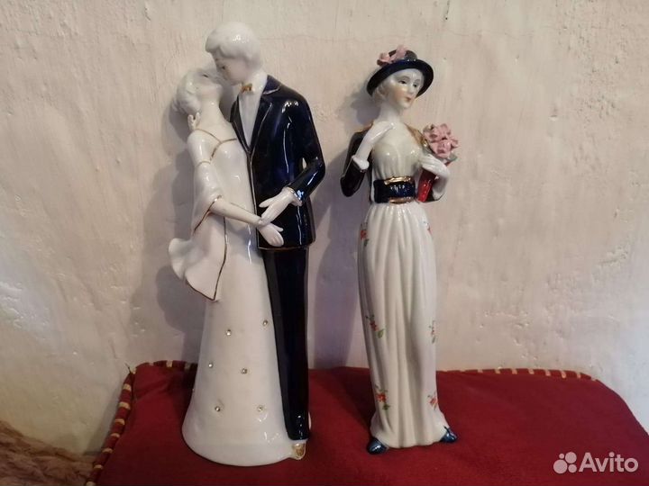 Фарфоровые статуэтки