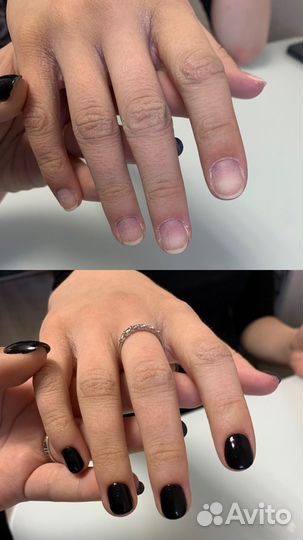 Маникюр на дому
