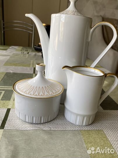 Кофейный сервиз гдр