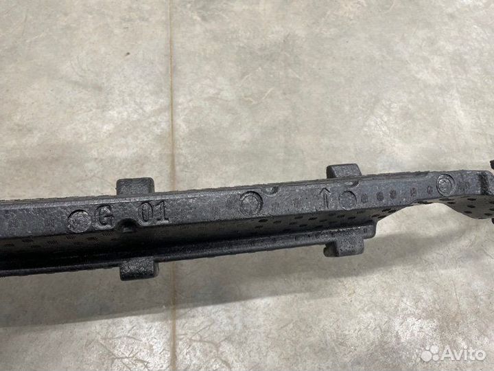 Наполнитель бампера передний Bmw X3 G01